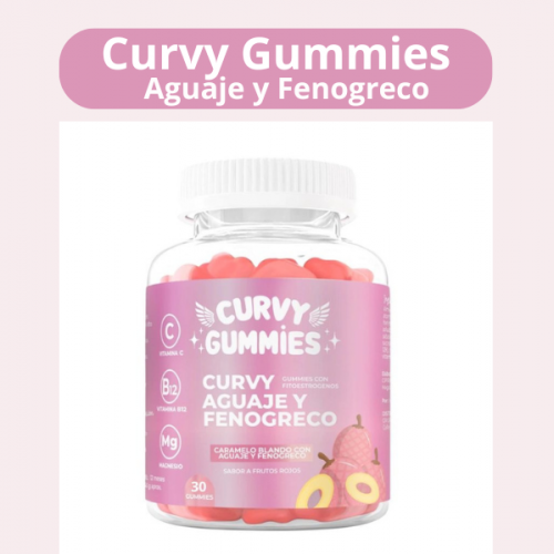 Urvy Gummies – Aguaje & Fenogreco
