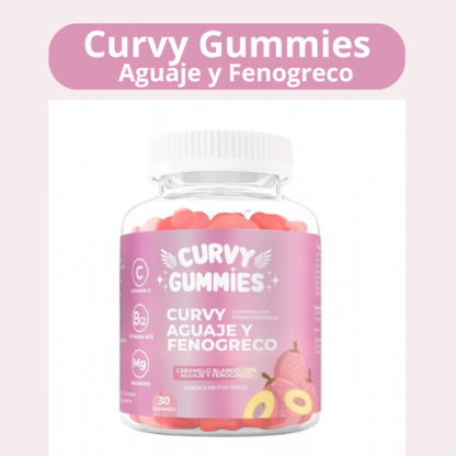 Urvy Gummies – Aguaje & Fenogreco