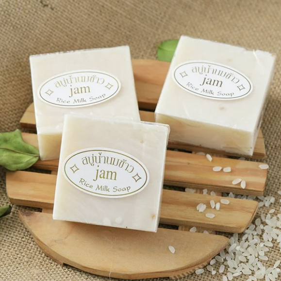 Jabon de leche de arroz Sweet Summer x6