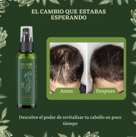 OUHOE SPRAY TONICO CAPILAR