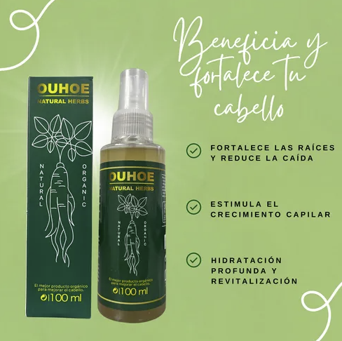 OUHOE SPRAY TONICO CAPILAR