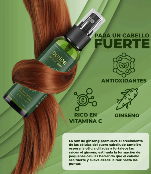 OUHOE SPRAY TONICO CAPILAR