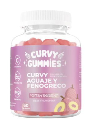 Urvy Gummies – Aguaje & Fenogreco