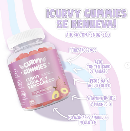 Urvy Gummies – Aguaje & Fenogreco