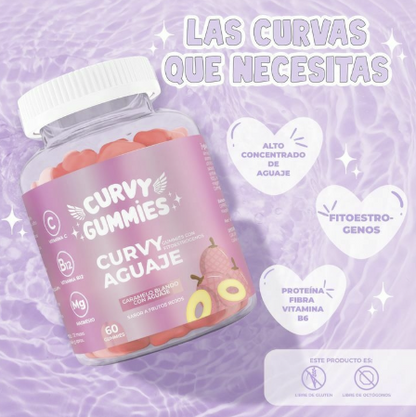 Urvy Gummies – Aguaje & Fenogreco