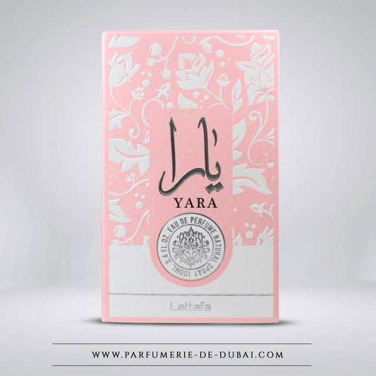 PERFUME YARA ROSA EXQUISITA QUEEN